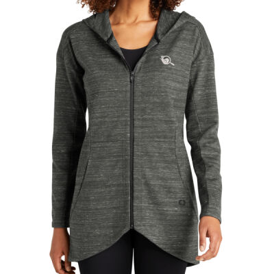 LOG823 - Ladies Flux Full Zip Hoodie Thumbnail