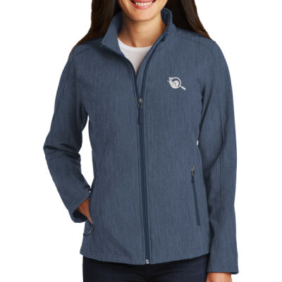 L317 - Ladies Core Soft Shell Jacket Thumbnail