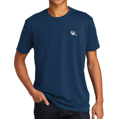 NL6410 - Unisex CVC Sueded Tee Thumbnail