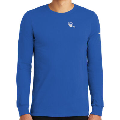 NKBQ5230 - Dri FIT Cotton/Poly Long Sleeve Tee Thumbnail