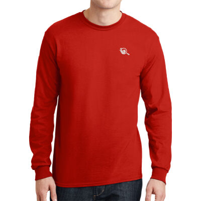8400 - DryBlend ® 50 Cotton/50 Poly Long Sleeve T Shirt Thumbnail