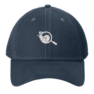 NE204 - Snapback Contrast Front Mesh Cap Thumbnail