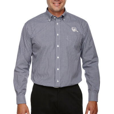 D640 - Men's Crown Woven Collection™ Gingham Check Thumbnail