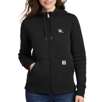 CT102788 Carhartt - Women's Clarksburg Full Zip Hoodie Thumbnail