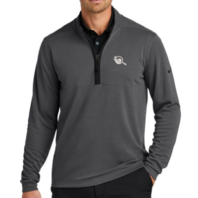 NKDX6702 Nike - Textured 1/2 Zip Cover Up Thumbnail
