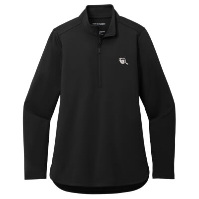 LK880 - Ladies C Free ® Double Knit 1/4 Zip Thumbnail
