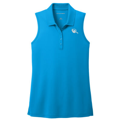 LK110SV - Ladies Dry Zone ® UV Micro Mesh Sleeveless Polo Thumbnail