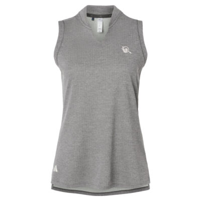 A1001 Adidas - Women's Ultimate365 Textured Sleeveless Shirt Thumbnail