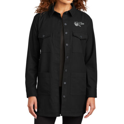 MM2021  - Women's Long Sleeve Twill Overshirt Thumbnail