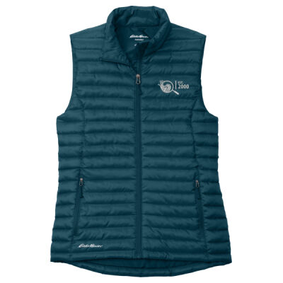 EB517  - Women's Packable Quilted Vest Thumbnail