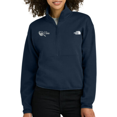 NF0A8C5H  - Women's Double Knit 1/2 Zip Fleece Thumbnail