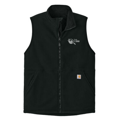CT106418  - Textured Fleece Vest Thumbnail