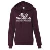 Juniors’ Heavenly Fleece Lightweight Hooded Sweatshirt Thumbnail